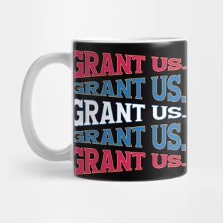 NATIONAL TEXT ART USA GRANT Mug